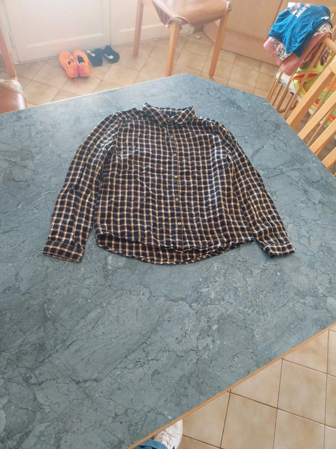 Chemise manche longue T.10ans